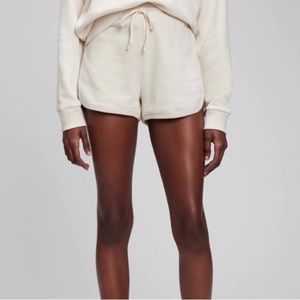 Gap dolphin lounge sleep pajama shorts cream Madewell Free People Anthropologie